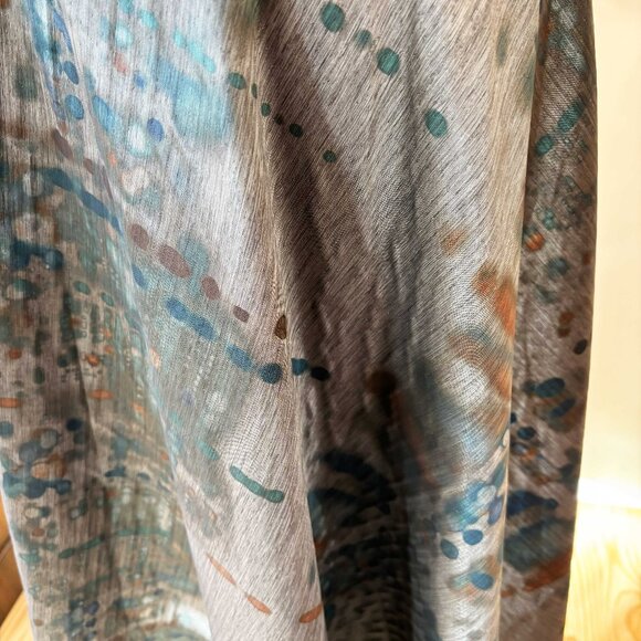 Babette Circle Skirt - Lilypad - Size Large - Picture 3 of 6